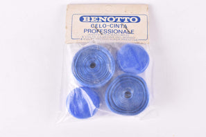 NOS/NIB blue Benotto Celo-Cinta Professionale handlebar tape from the 1970s -80s