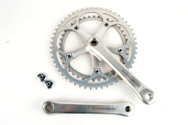 Shimano 600EX #FC-6207 crankset with 42/52 teeth and 170mm length from 1986