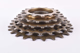 Regina Oro 5-speed Freewheel with 14-25 teeth and italian thread from 1979