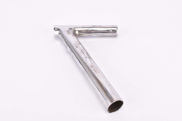 Chromed Angled Seat Post (Winkel Sattelstütze = Lucky 7 ?!) with 26.8 ~ 27.2 mm diameter from the 1900s, 1910s, 1920s, 1930s, 1940s