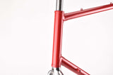 NOS red Romani frame in 63.0 cm (c-t) / 61.5 cm (c-c)