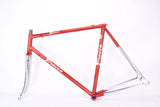 Red Sirocco Professional vintage road bike frame in 55 cm (c-t) / 53.5 cm (c-c) with Super Vitus (or/and Columbus) tubing from the 1980