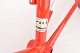 NOS Bioracer Pro Bike frame in 61 cm (c-t) / 59.5 cm (c-c) with Sytu 656 Mannesmann tubes