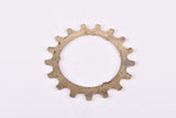 NOS Shimano Dura-Ace #1241720 golden Cog with 17 teeth from the 1970s - 80s