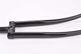 NOS 28" Black Lung Steel Fork with Eyelets for Fenders and Rack