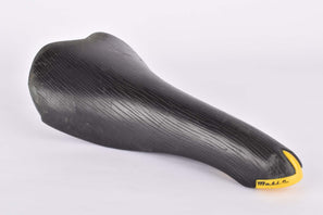 Black and Yellow Selle Italia Turbo Matic 2 Saddle from 1991