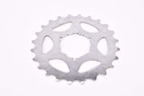 NOS Shimano 7-speed and 8-speed Cog, Hyperglide (HG) Cassette Sprocket K-24 with 24 teeth from the 1990s