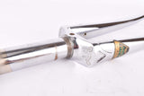 28" chromed Batavus Professional fork with Reynolds 531 tubing, Bocama fork crown and Campagnolo drop outs