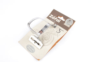 NEW Zefal Christophe toe clip set in size S-M from the 2010s