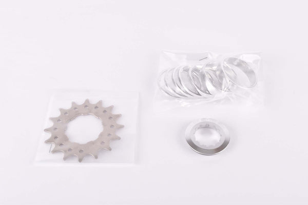 Ad-One Singlespeed kit with 16 teeth cogs and 7 spacers