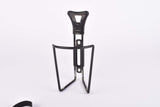 Black REG Italy #1976 Duralwater bottle cage from the 1970s / 80s