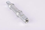NOS Thun symetrical Square Tapered Bottom Bracket Axle with 130mm length from the 1980s