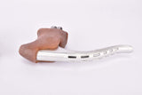 NOS Formos 500A anodized Brake Lever with brown hoods and Caliper Brake Set (Weinmann Type 500 copy)
