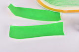 NOS/NIB Neon Green Ciclolinea Pelten Cycle Tape Shock handlebar tape from the 1980s - 1990s