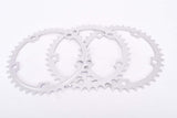 NOS Aluminium chainring with 39 teeth and 130 BCD (3 pcs)