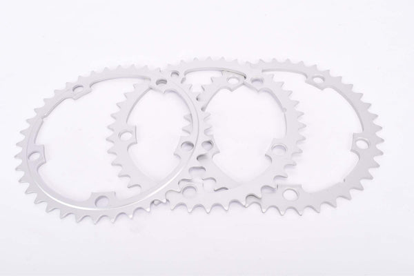NOS Aluminium chainring with 39 teeth and 130 BCD (3 pcs)