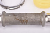 Stronglight Competition #ref. 65 Bottom Bracket with 118 mm axle and french thread from the 1970s - 1980s