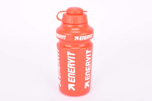NOS Andriolo Made in Italy red Enervit 500ml water bottle