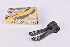 NOS/NIB Modolo Kronos Carbon Fibre Gear Lever Shifters from the 1980s