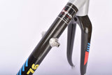 Look Kevlar Hinault KG 76 Carbon Kevlar hi-tech vintage road bike frame set in 60.5 cm (c-t) / 59 cm (c-c) from 1989 / 1990