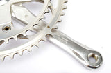 Shimano 600EX Arabesque #FC-6200 crankset with 42/52 teeth and 170 length from 1980