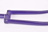 28" Purple Steel Fork with Eyelets for Fender