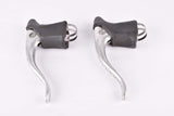 Gipiemme Azzura / Crono Sprint brake lever set with black replacement hoods from the 1970s - 1980s