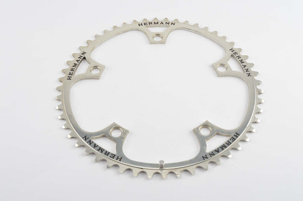 Campagnolo Super Record panto Hermann Chainring in 52 teeth and 144 BCD from the 1970s - 80s