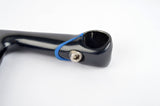 Cinelli black XA Stem in size 115 mm with 26.4 mm bar clamp size from the 1980s - 2000s
