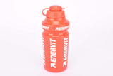 NOS set of 2 Andriolo Made in Italy red Enervit 500ml water bottles