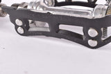 Campagnolo Super Record Strada #4021 Pedals with titanium axle from the 1970s - 80s