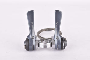 NOS Suntour GPX #SL-GP00-C 6-speed Accushift clamp-on Gear Lever Shifter Set from the late 1980s