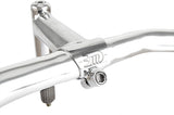 3ttt 90 degree Chromix Stem (90-130mm, 25.4 clamp) / Toulouse Handlebars (495mm, 25.4 clamp)