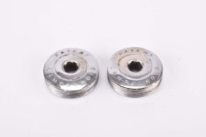 Campagnolo crank set dust caps #756 from the 1950s - 1980s