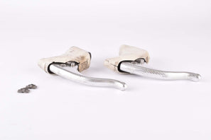 Campagnolo Chorus brake lever set with white hoods for time trial / Triathlon from the 1980s - 1990s