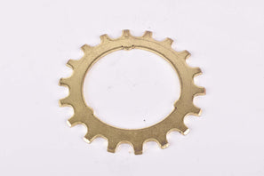 NOS Shimano Dura-Ace #1241820 golden Cog with 18 teeth from the 1970s - 80s
