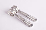 First Generation Dura-Ace (#L-284 / #SL-101) Gear Lever Shifter Set, levers #6810600 & #6810500 only, from the 1970s