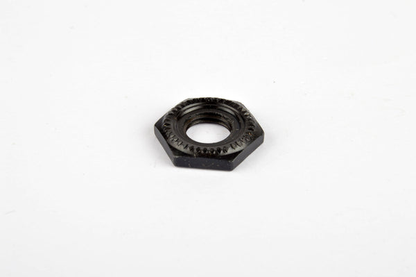 NOS Shimano front Hub Lock Nut from the 1980s - 90s