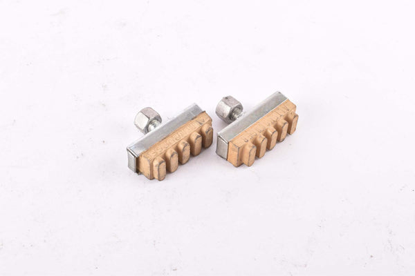 NOS white Altenburger Brake Pads from the 1950s - 1960s