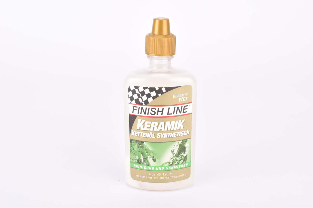 Finish Line synthetic Ceramic Wet Chain Lube 120ml – - Main Image