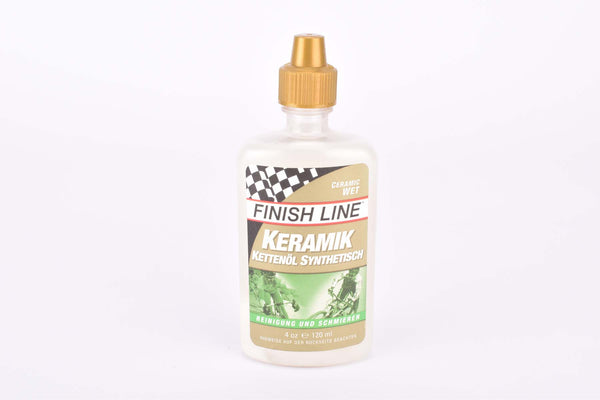 Finish Line synthetic Ceramic Wet Chain Lube 120ml