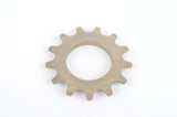 NEW Sachs Maillard steel Freewheel Cog / threaded with 13 teeth from the 1980s - 90s NOS