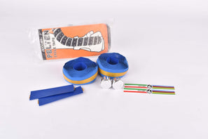 NOS/NIB Blue Ciclolinea Pelten Cycle Tape handlebar tape from the 1970s/1980s - 1990s