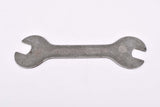Campagnolo #Q tool 13/14mm hub cone wrench from the 1950s - 1990s