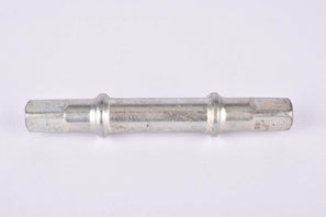NOS Thun Symetrical Square Tapered Bottom Bracket Axle with 126mm length from the 1980s