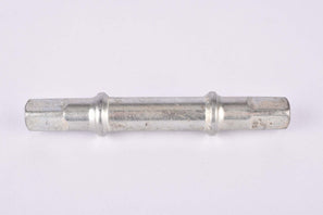 NOS Square Tapered Bottom Bracket Axle with 126mm length from the 1980s