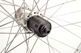 Wheelset with Wolber Gentleman 81 clincher rims and Shimano 600EX hubs from 1983