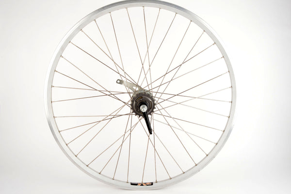 New 28" Rear Wheel with Exal ZX 19 Clincher Rim and Sram i-Motion 3 Hub from 2010s
