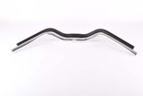 Melange Handlebar, Aluminium, 25.4 mm clamp size, silver + black