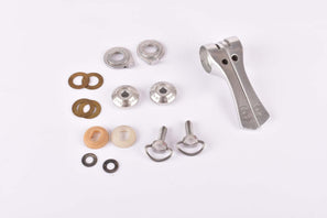 Campagnolo C-Record / Corsa Record Friction braze on Gear Lever Shifter Set from the 1980s
